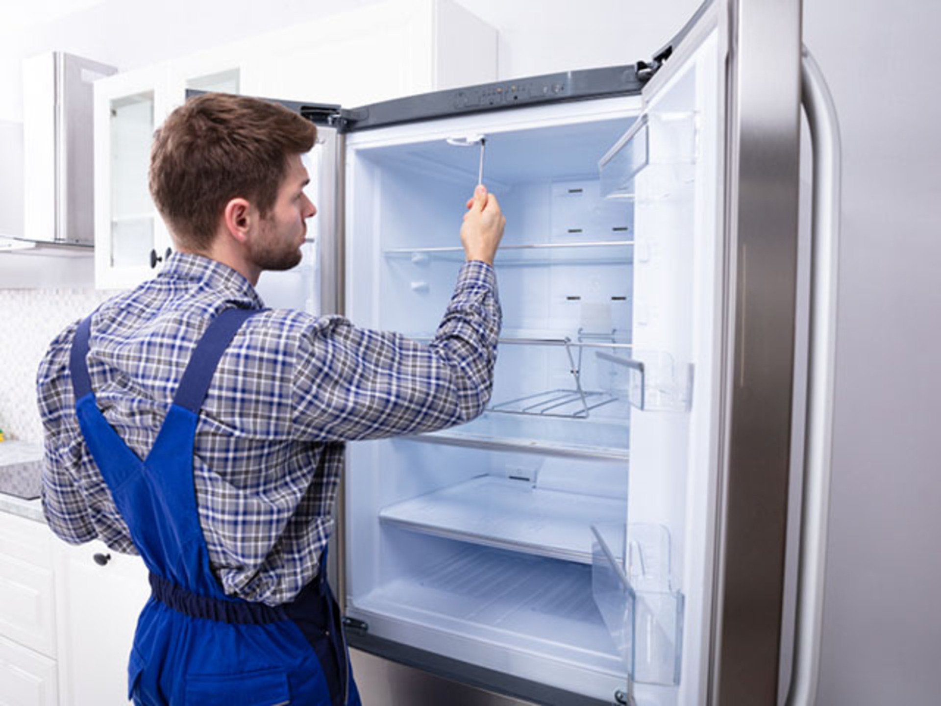 samsung refrigerator not making ice but water works