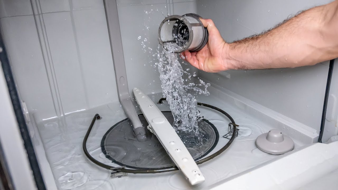 Dishwasher Not Draining? Tips Provided by Samsung Appliance Repair |bSamsung Appliance Repair